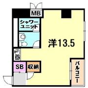 ネオアージュ神戸元町の間取り画像