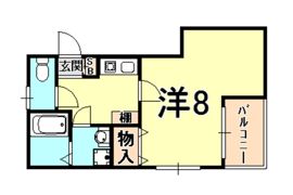 フレンズKの間取り画像