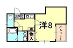 フレンズKの間取り画像