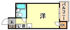 GSハイム高速神戸の間取り画像
