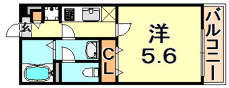 リブリ・新神戸の間取り画像