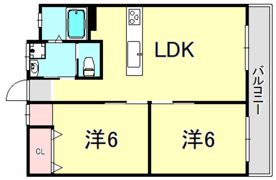 フローラ上沢の間取り画像
