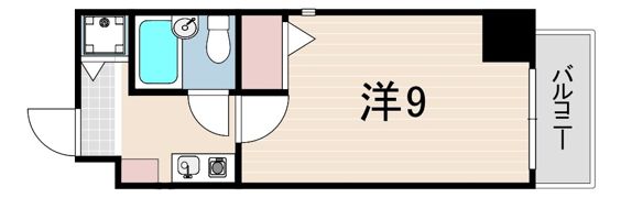 ライオンズプラザオータニ神戸の間取り画像
