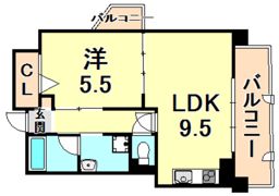 シュマン ヴェールの間取り画像
