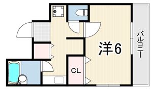 ステラハウス13の間取り画像
