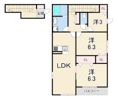 MAISON DE HIRO 2の間取り画像