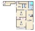 MAISON DE HIRO 2の間取り画像