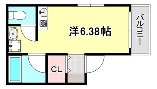 フィオーレ住吉宮町の間取り画像