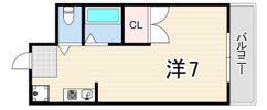 サウザンド15の間取り画像