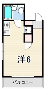 レジデンシア甲子園口の間取り画像