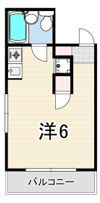 レジデンシア甲子園口の間取り画像