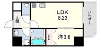 仮称）西本町マンションの間取り画像