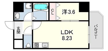 MAISON PREMIER 6の間取り画像