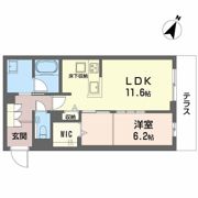 シャーメゾンプルミエ摩耶の間取り画像