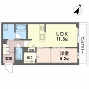 シャーメゾンプルミエ摩耶の間取り画像