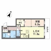 シャーメゾンプルミエ摩耶の間取り画像
