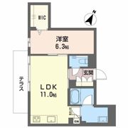 シャーメゾンプルミエ摩耶の間取り画像