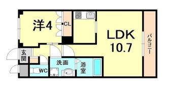 フリッシュヴィントの間取り画像