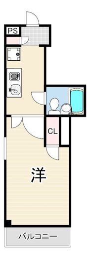 ベヌスタ西宮の間取り画像