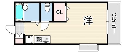 ステラハウス37の間取り画像