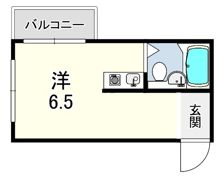 川辺ビル443の間取り画像
