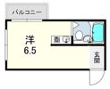 川辺ビル443の間取り画像