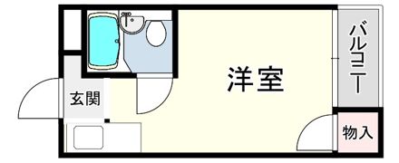 リオーラ神戸の間取り画像