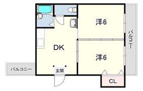 スリール灘南の間取り画像