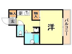 普茶マンションの間取り画像