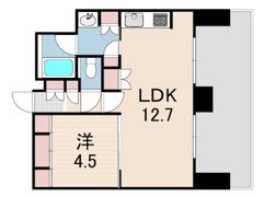 ジオエント西宮北口の間取り画像