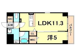 コンフォリア西宮の間取り画像