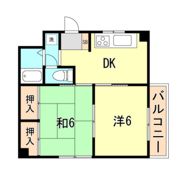 ドウエル永沢の間取り画像