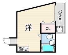 ベルフィーユナルオの間取り画像