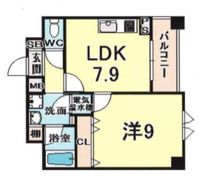 西宮アネックスの間取り画像