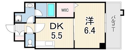 コンフォータブルハウス木元の間取り画像