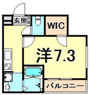 フジパレス西宮津門の間取り画像