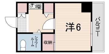 ライオンズステーションプラザ神戸の間取り画像