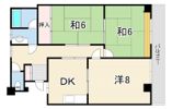 グレース武庫川の間取り画像