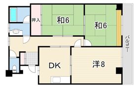 グレース武庫川の間取り画像