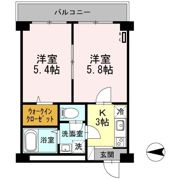 クレール久保の間取り画像