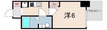 セレニテ神戸ミラクの間取り画像