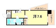 インベスト神戸AirFrontの間取り画像