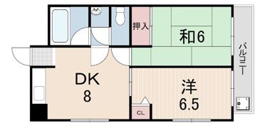 サンこうべの間取り画像