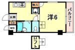 エステムコート東灘の間取り画像