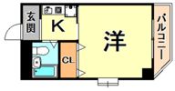 ボンジュールの間取り画像
