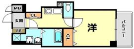 エステムコート神戸西の間取り画像