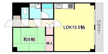 ステラ田中町の間取り画像