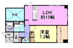 ドルチェ芦屋の間取り画像