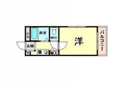 COZYセイケン弐番館の間取り画像