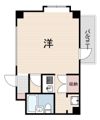 メゾンドゥロイの間取り画像